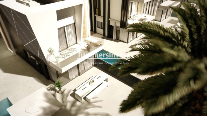 New Build · Villa · Puerto de Mazarron · El Alamillo