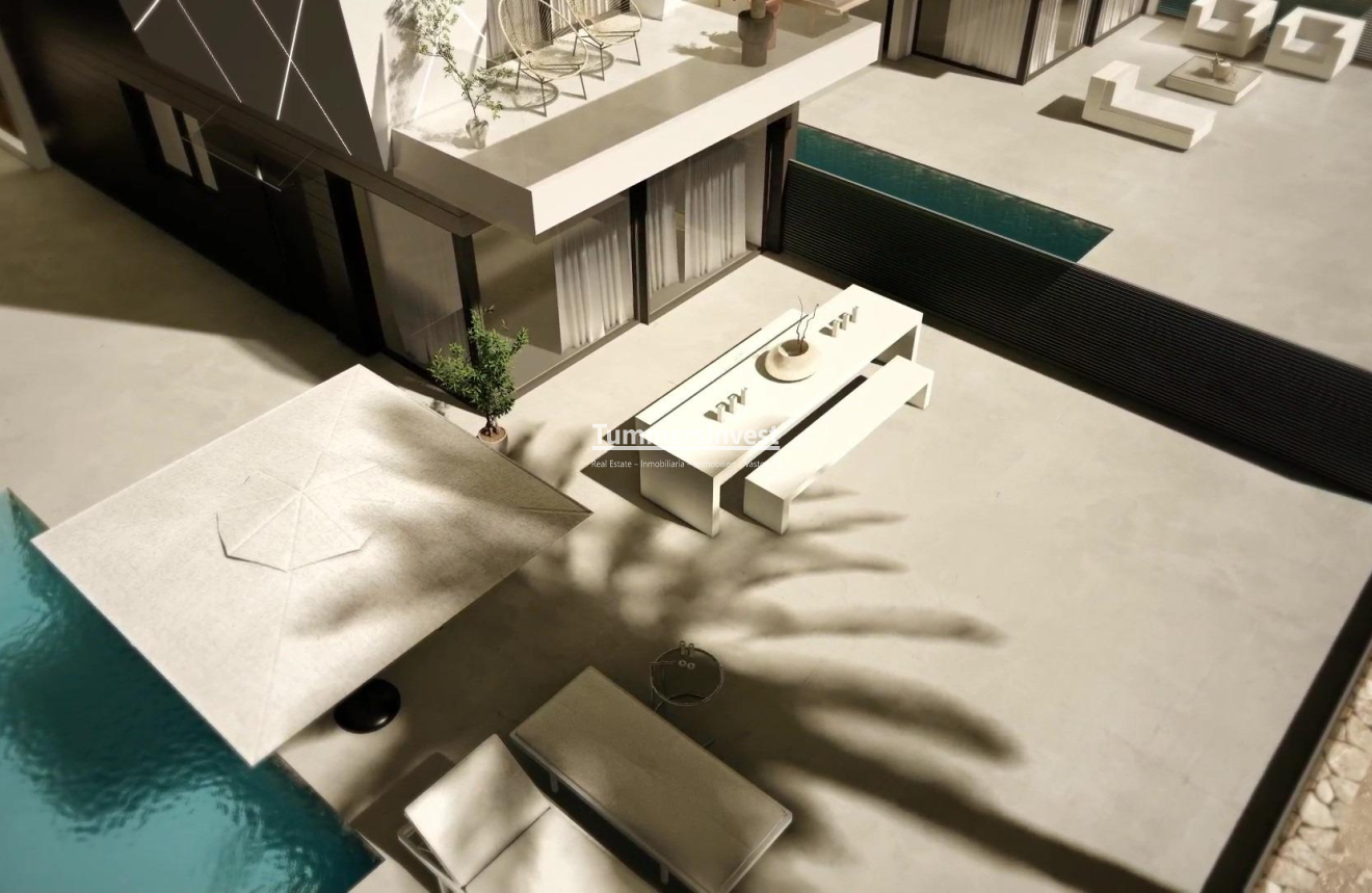 New Build · Villa · Puerto de Mazarron · El Alamillo