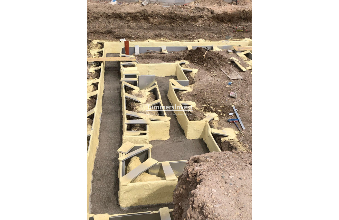 New Build · Villa · Puerto de Mazarron · El Alamillo