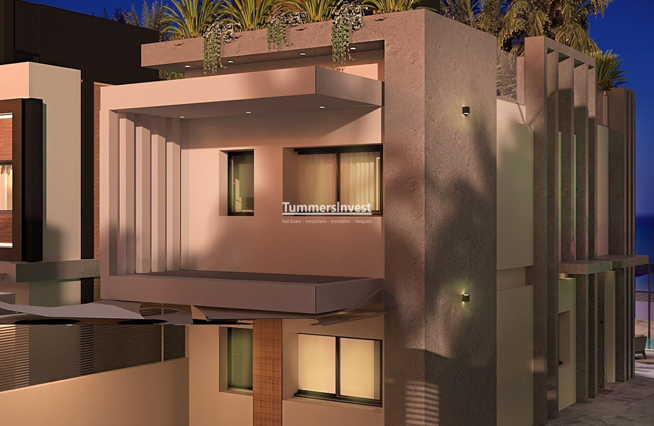 New Build · Villa · Puerto de Mazarron · El Alamillo