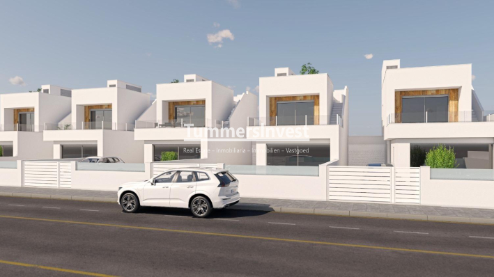 Nieuwbouw Woningen · Villa · San Pedro del Pinatar · Polideportivo