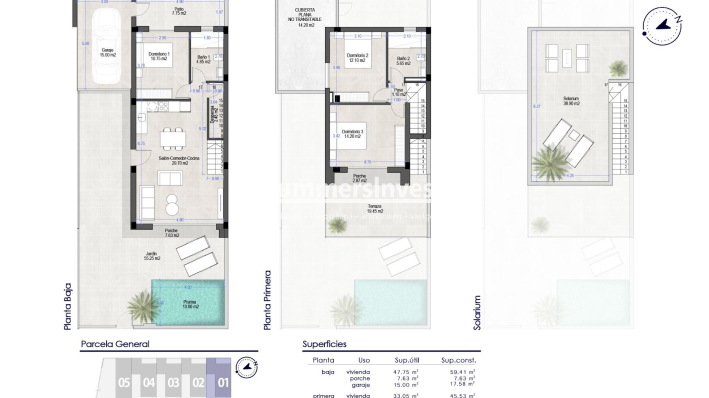 Nieuwbouw Woningen · Villa · San Pedro del Pinatar · Polideportivo