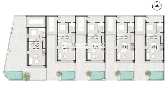 Nieuwbouw Woningen · Villa · San Pedro del Pinatar · Polideportivo