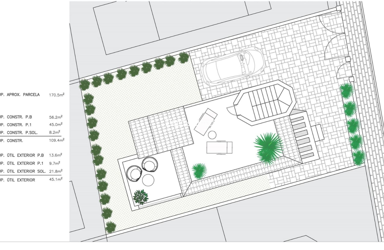 Nieuwbouw Woningen · Villa · San Fulgencio · El Oasis