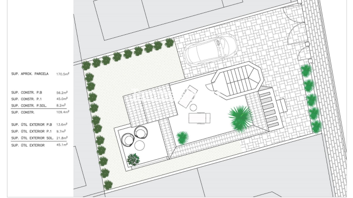 Nieuwbouw Woningen · Villa · San Fulgencio · El Oasis