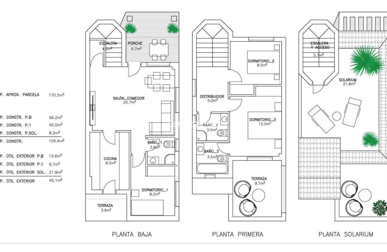 Nieuwbouw Woningen · Villa · San Fulgencio · El Oasis