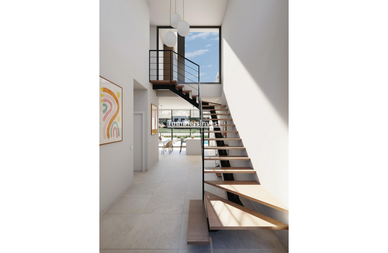 Nieuwbouw Woningen · Villa · San Javier · Roda Golf