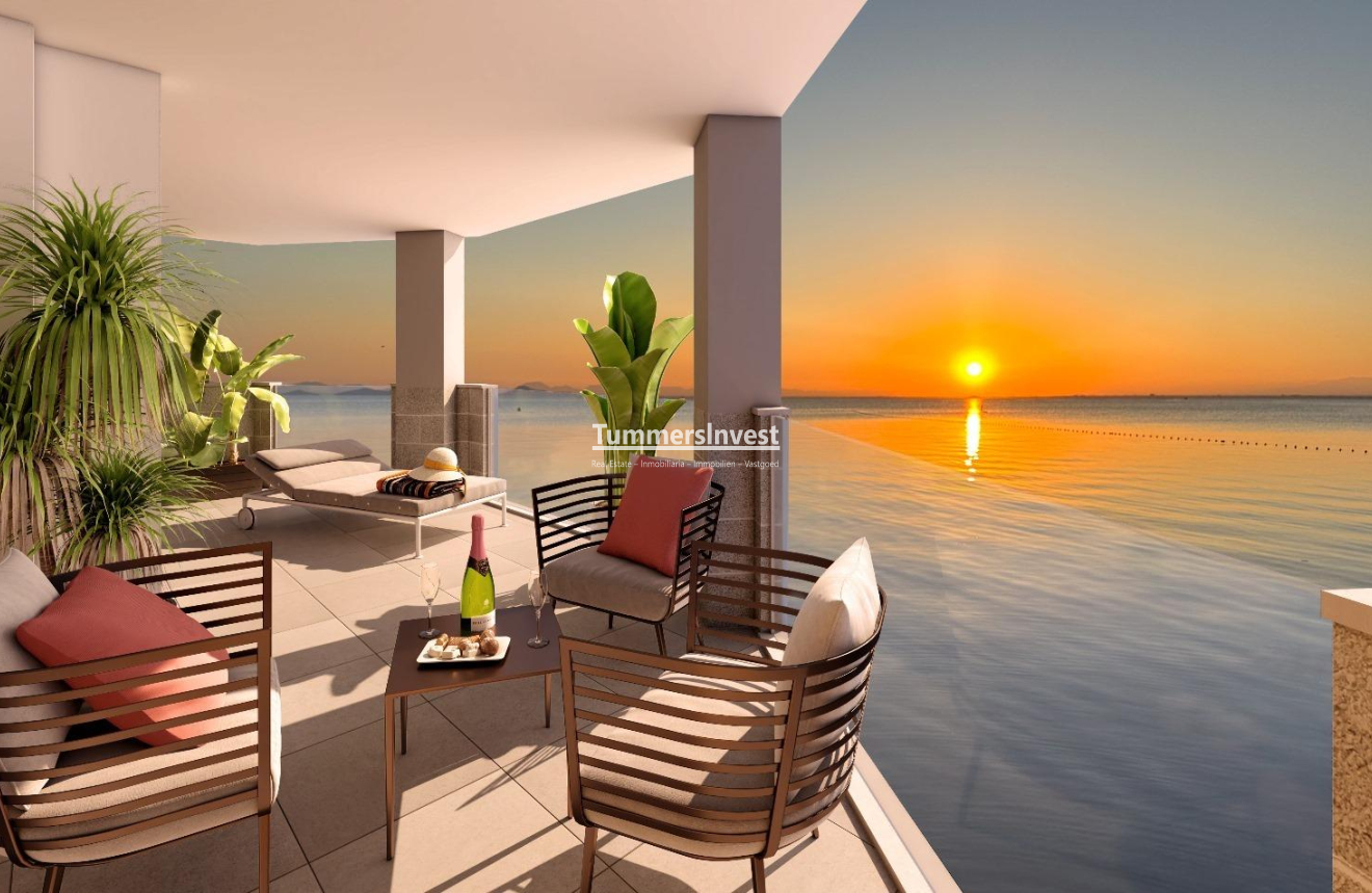 Nieuwbouw Woningen · Penthouse · La Manga del Mar Menor · La Manga