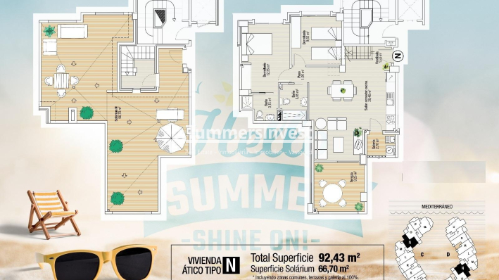 Nieuwbouw Woningen · Penthouse · La Manga del Mar Menor · La Manga