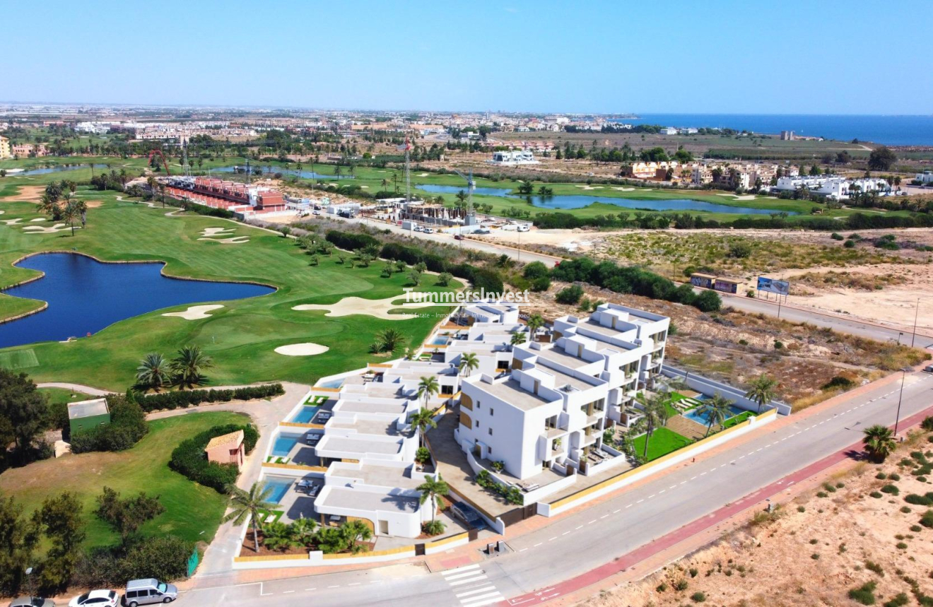 Obra nueva · Villa · Los Alcazares · Serena Golf