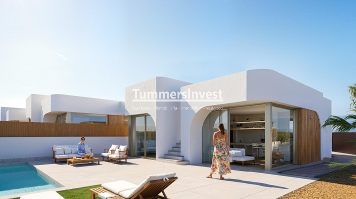 Obra nueva · Villa · Los Alcazares · Serena Golf
