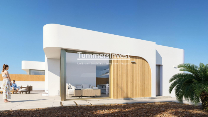 Obra nueva · Villa · Los Alcazares · Serena Golf