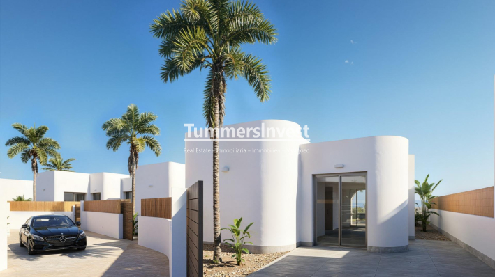 Obra nueva · Villa · Los Alcazares · Serena Golf