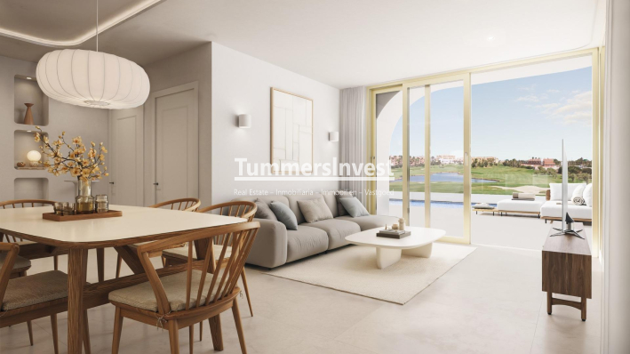 Obra nueva · Villa · Los Alcazares · Serena Golf