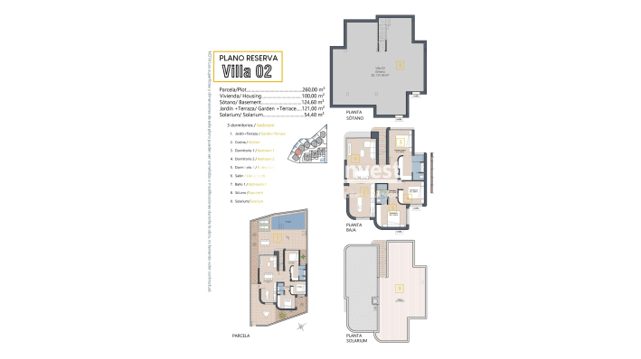 Obra nueva · Villa · Los Alcazares · Serena Golf