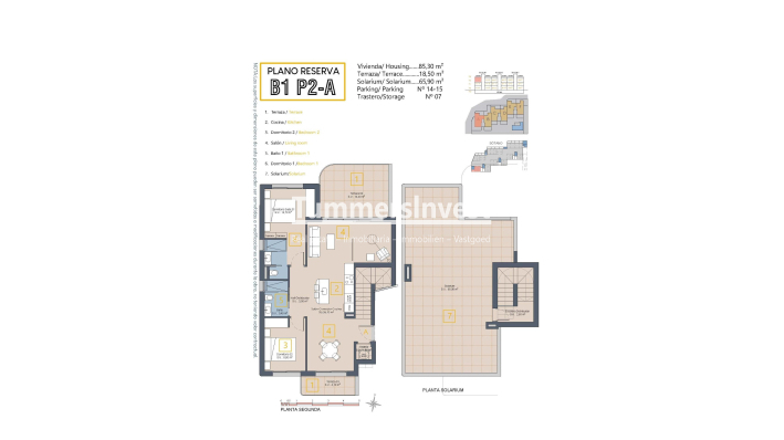 Obra nueva · Ático · Los Alcazares · Serena Golf