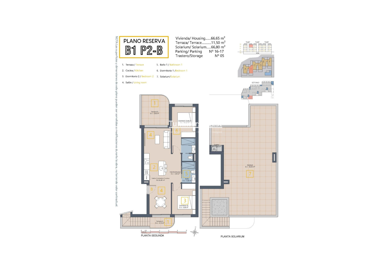 Obra nueva · Ático · Los Alcazares · Serena Golf