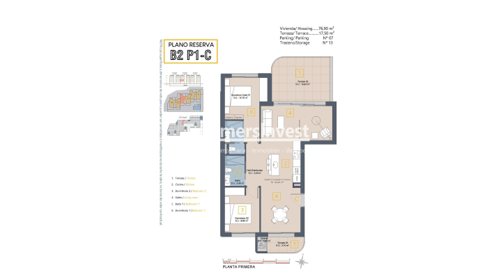 Nieuwbouw Woningen · Apartment · Los Alcazares · Serena Golf