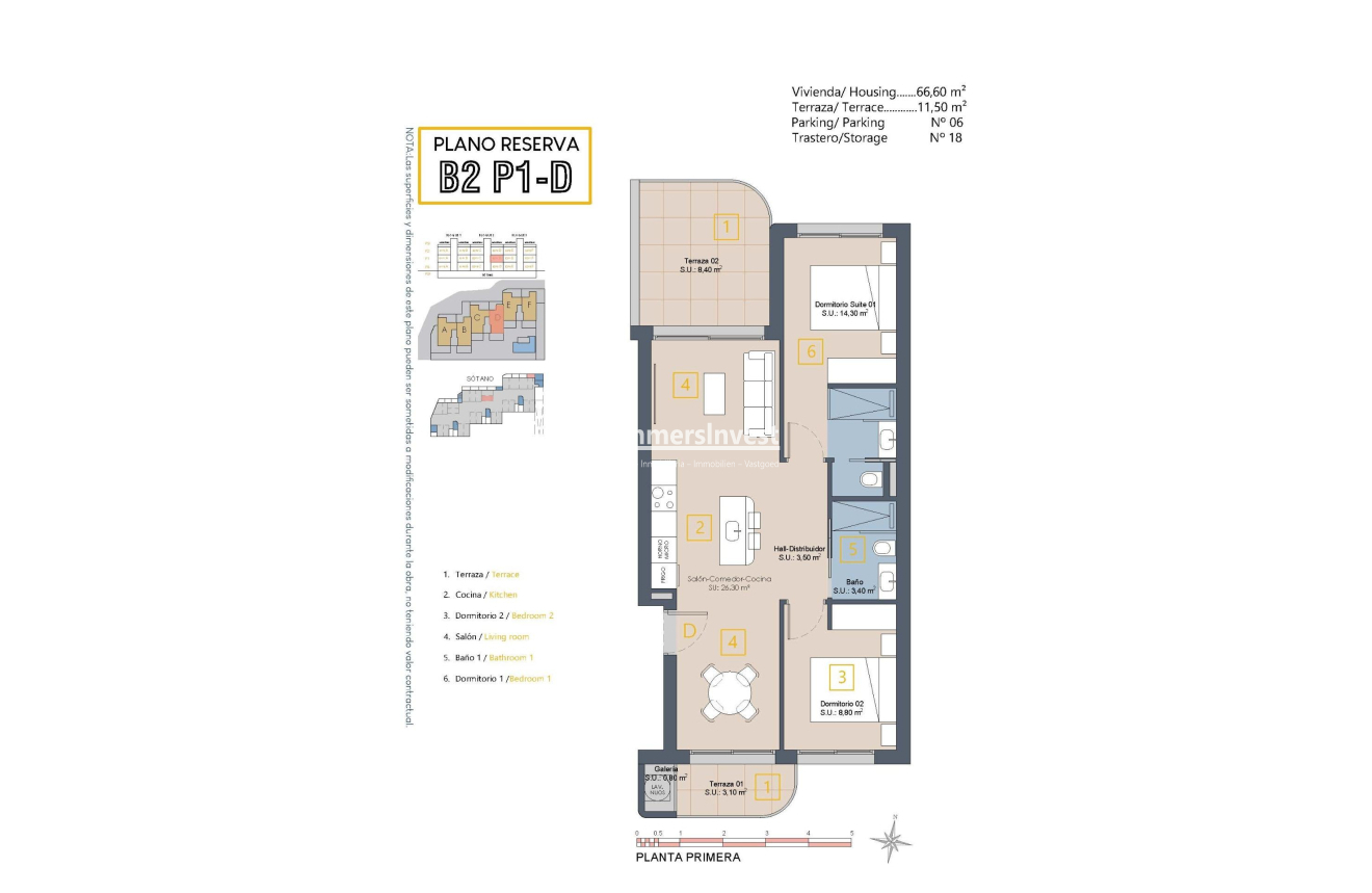 Nieuwbouw Woningen · Apartment · Los Alcazares · Serena Golf
