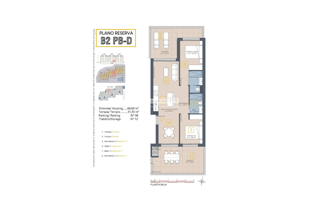 Nieuwbouw Woningen · Apartment · Los Alcazares · Serena Golf