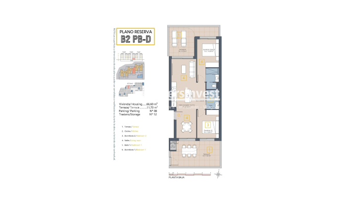 Nieuwbouw Woningen · Apartment · Los Alcazares · Serena Golf
