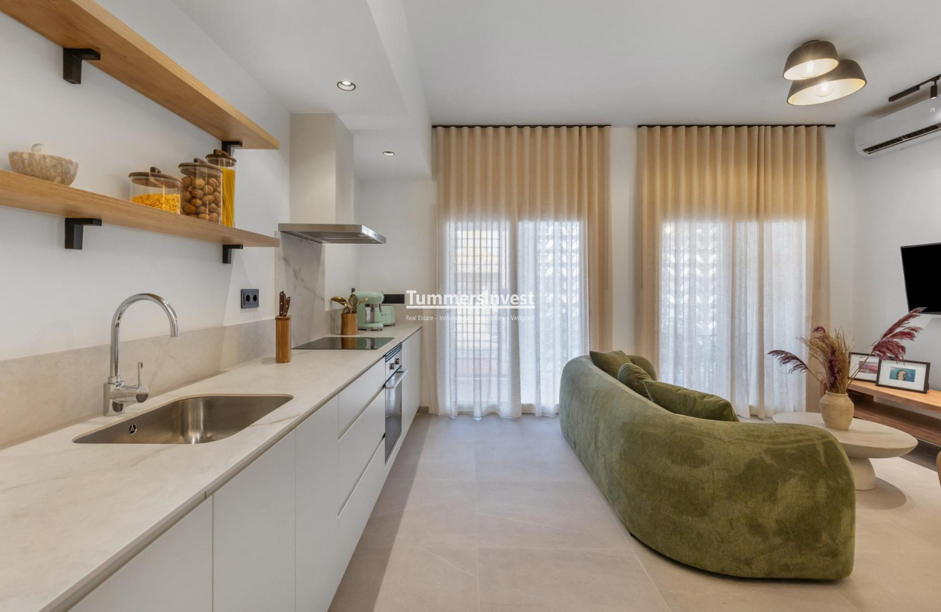 Nieuwbouw Woningen · Apartment · Torrevieja · Playa Los Naufragos