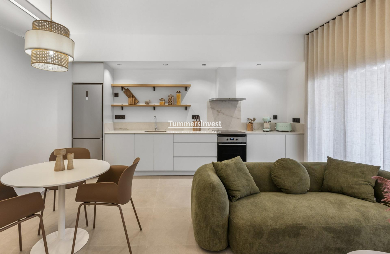 Nieuwbouw Woningen · Apartment · Torrevieja · Playa Los Naufragos