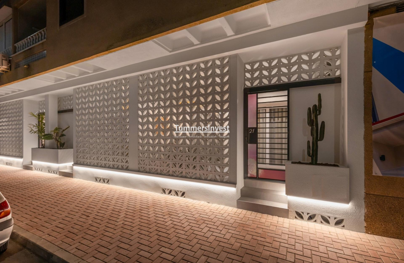 Nieuwbouw Woningen · Apartment · Torrevieja · Playa Los Naufragos