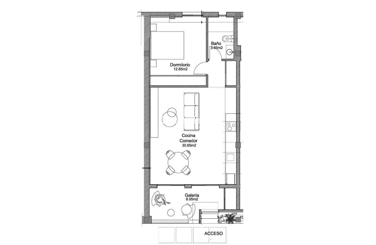 Nieuwbouw Woningen · Apartment · Torrevieja · Playa Los Naufragos