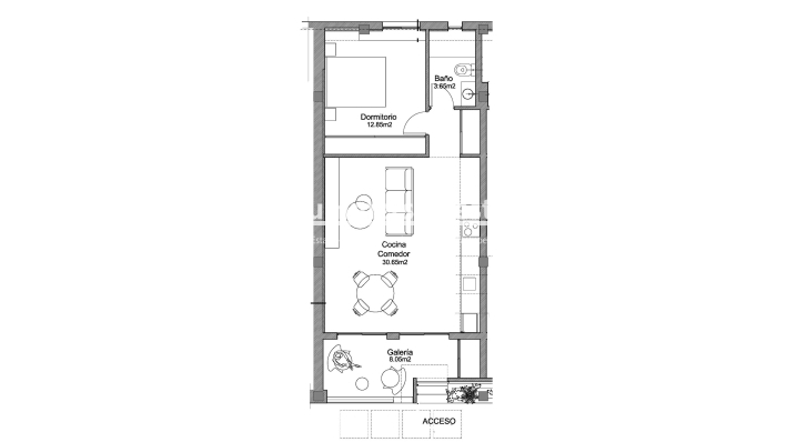 Nieuwbouw Woningen · Apartment · Torrevieja · Playa Los Naufragos
