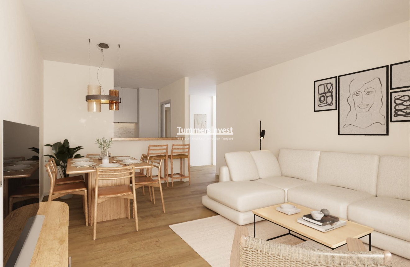 Nieuwbouw Woningen · Apartment · Aguilas · Playa de Levante