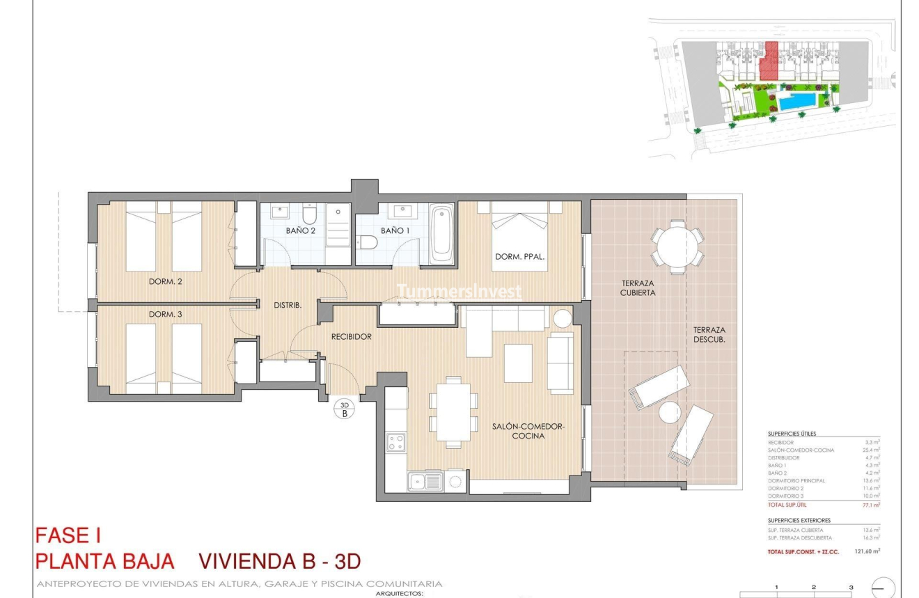 Nieuwbouw Woningen · Apartment · Aguilas · Playa de Levante