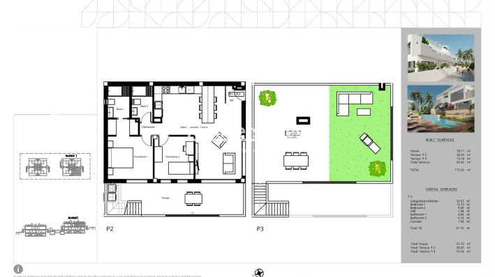 New Build · Bungalow · Torrevieja · Lago Jardín II