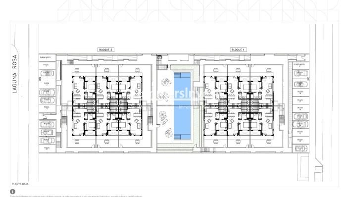 New Build · Bungalow · Torrevieja · Lago Jardín II