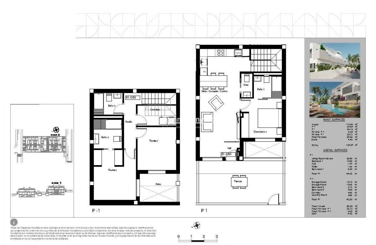 Obra nueva · Bungalow · Torrevieja · Lago Jardín II