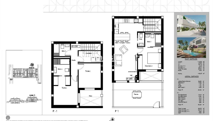 Obra nueva · Bungalow · Torrevieja · Lago Jardín II