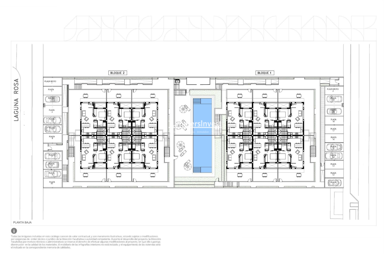Obra nueva · Bungalow · Torrevieja · Lago Jardín II