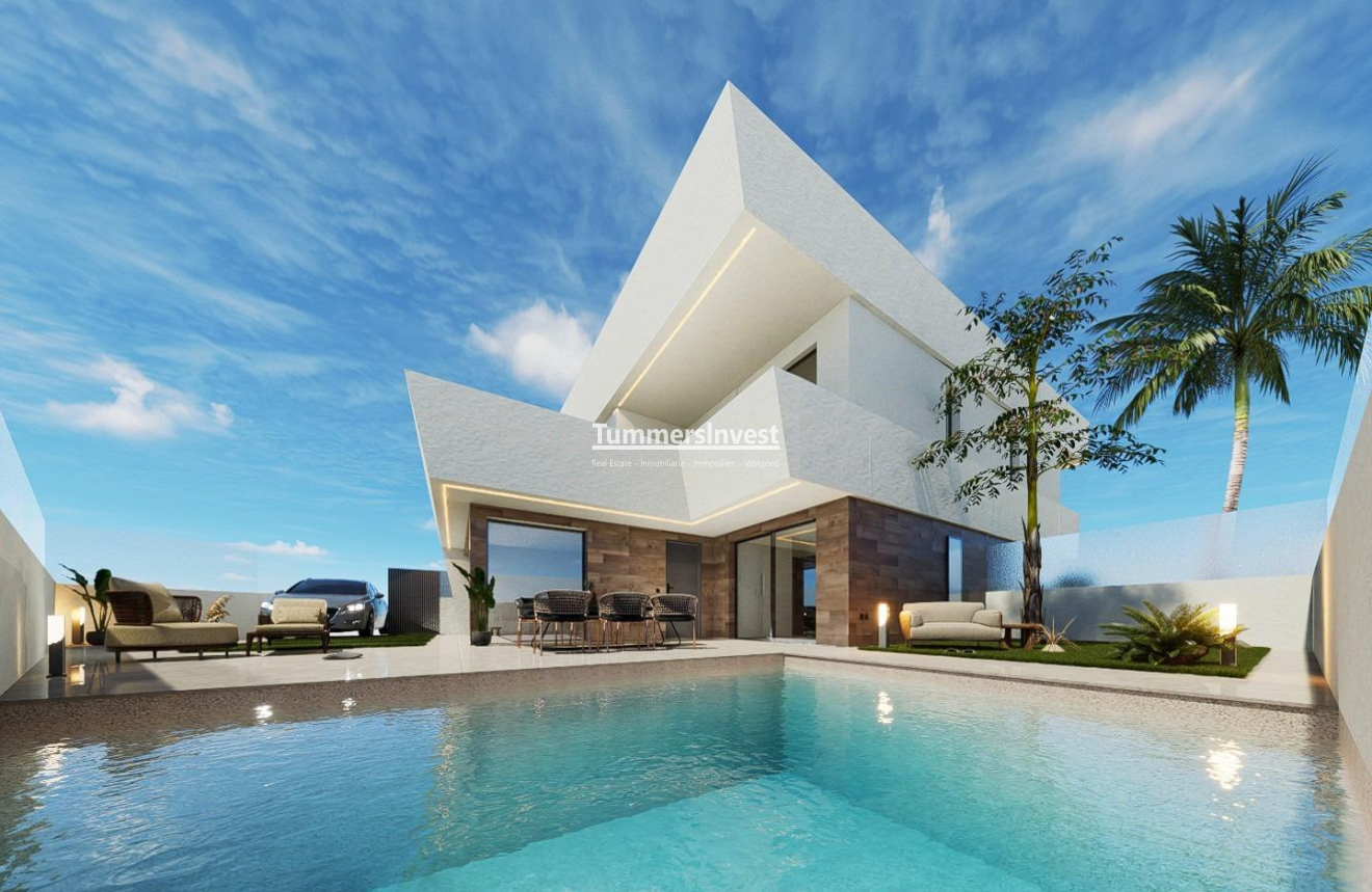 Nieuwbouw Woningen · Villa · San Pedro del Pinatar · Centro