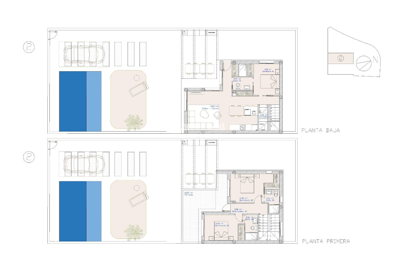 Nieuwbouw Woningen · Villa · San Pedro del Pinatar · Centro