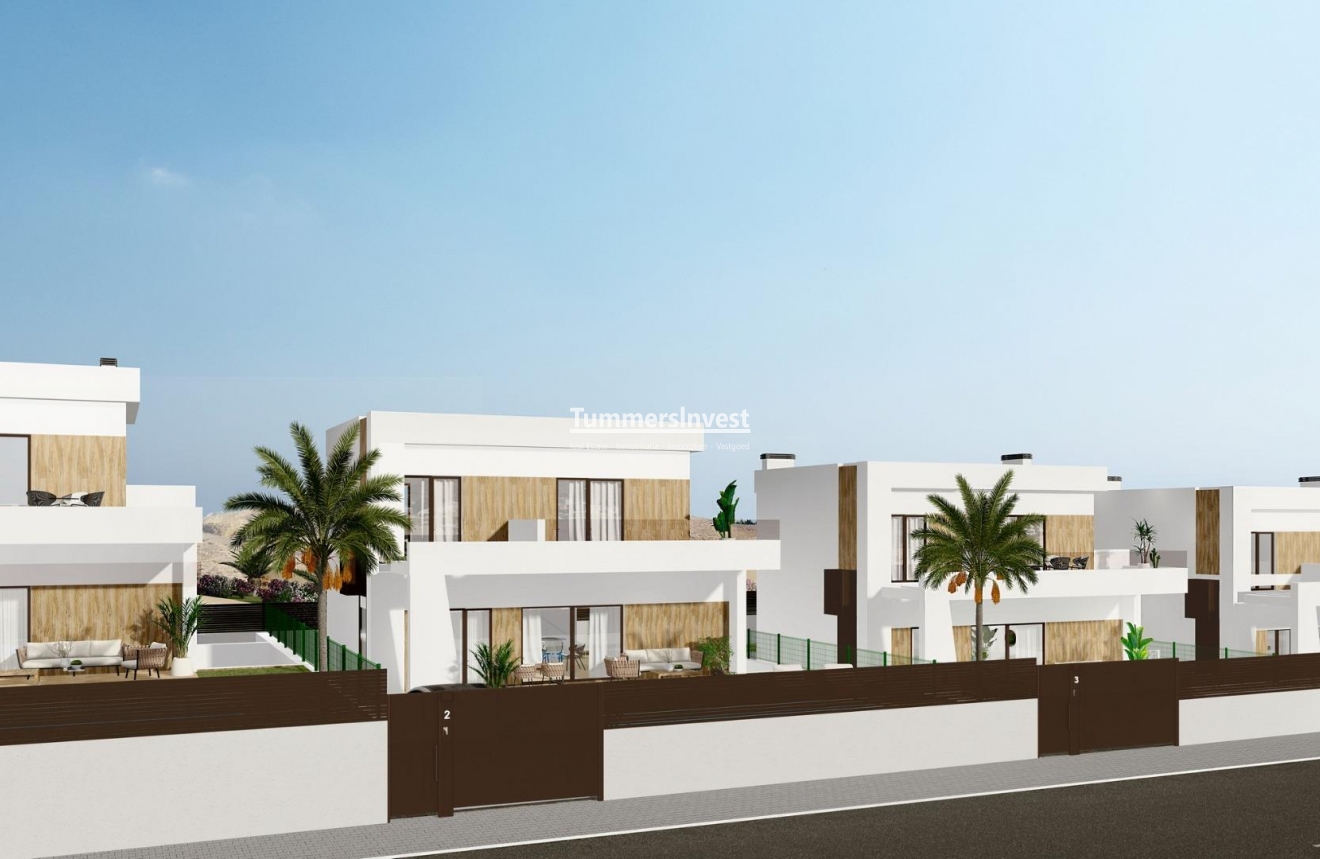 New Build · Villa · Finestrat · Balcón De Finestrat-terra Marina