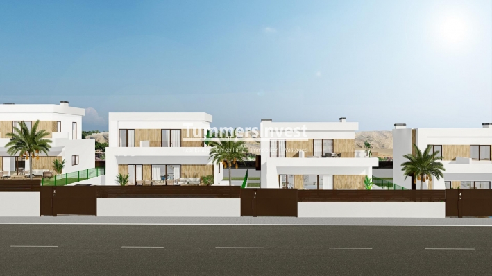 New Build · Villa · Finestrat · Balcón De Finestrat-terra Marina