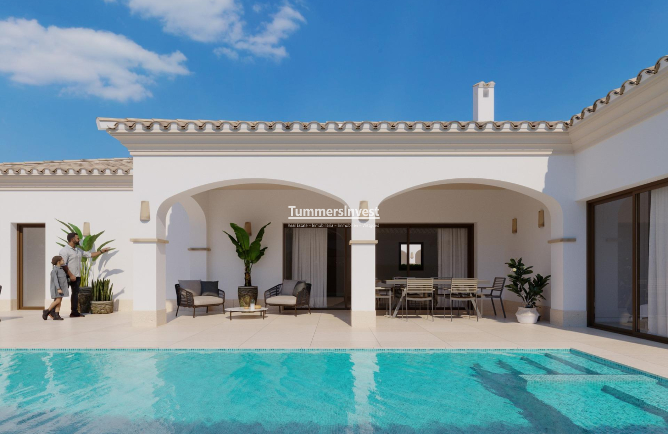 New Build · Villa · San Pedro del Pinatar · Lo Pagan