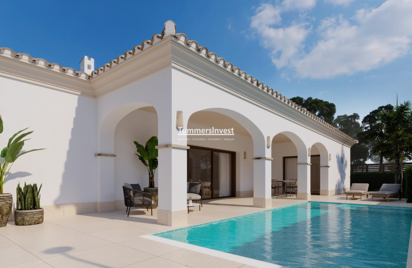 New Build · Villa · San Pedro del Pinatar · Lo Pagan