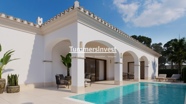 New Build · Villa · San Pedro del Pinatar · Lo Pagan