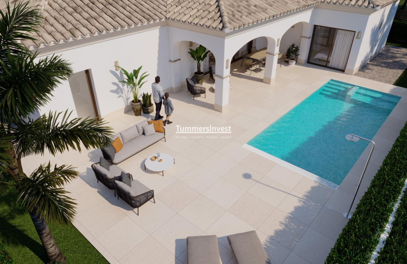 New Build · Villa · San Pedro del Pinatar · Lo Pagan