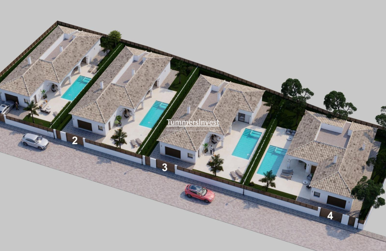 New Build · Villa · San Pedro del Pinatar · Lo Pagan