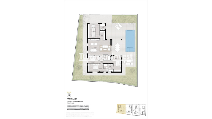 New Build · Villa · San Pedro del Pinatar · Lo Pagan