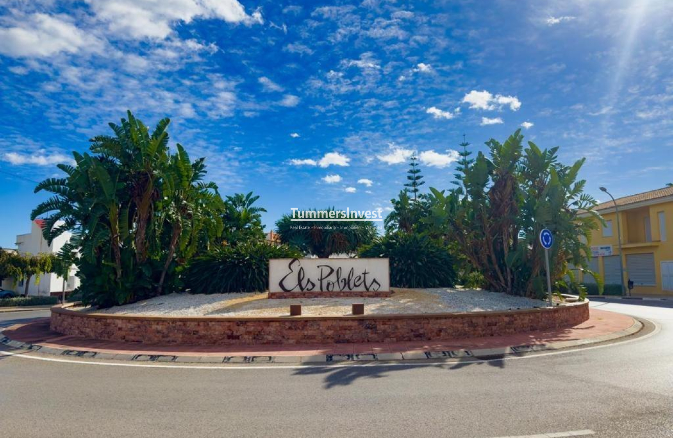 Obra nueva · Villa · Els Poblets · Partida Barranquets