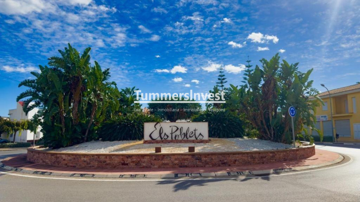 Obra nueva · Villa · Els Poblets · Partida Barranquets