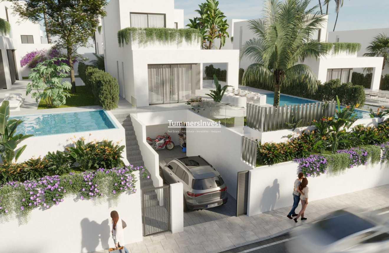 Nieuwbouw Woningen · Villa · Finestrat · Sierra Cortina